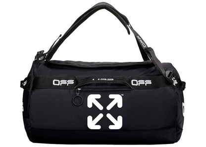 OFF-WHITE Base Camp Duffle Bag Black