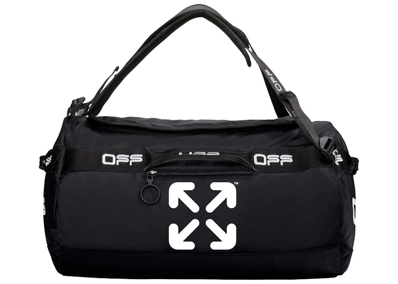 OFF-WHITE Base Camp Duffle Bag Black