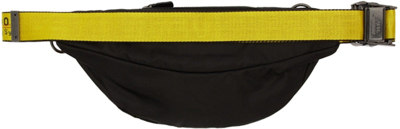 OFF-WHITE Basic Fannypack Black Yellow