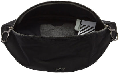 OFF-WHITE Basic Fannypack Black Yellow