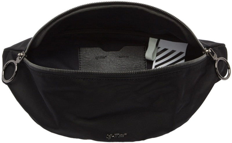 OFF-WHITE Basic Fannypack Black Yellow