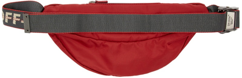 OFF-WHITE Basic Fannypack Red