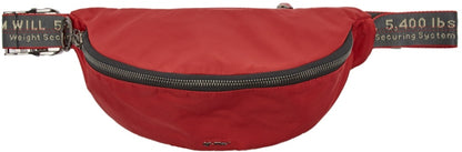 OFF-WHITE Basic Fannypack Red