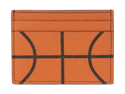 OFF-WHITE Basketball Simple Card Case Orange