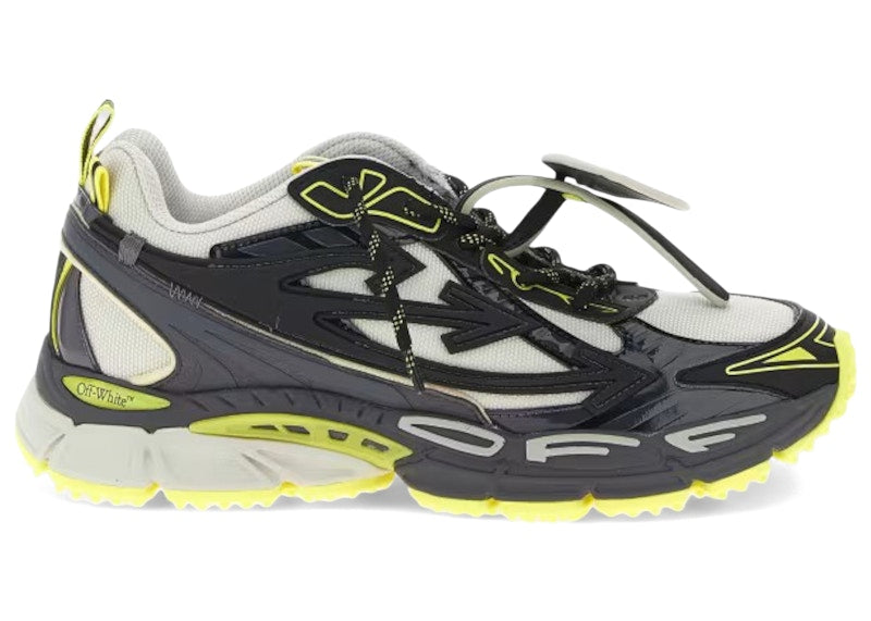 OFF-WHITE Be Right Back Black Lemon Yellow
