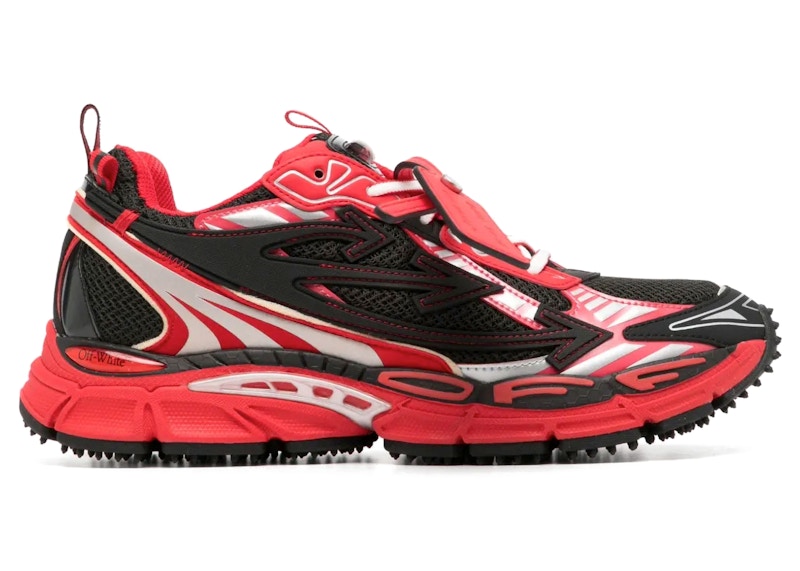 OFF-WHITE Be Right Back Black Red