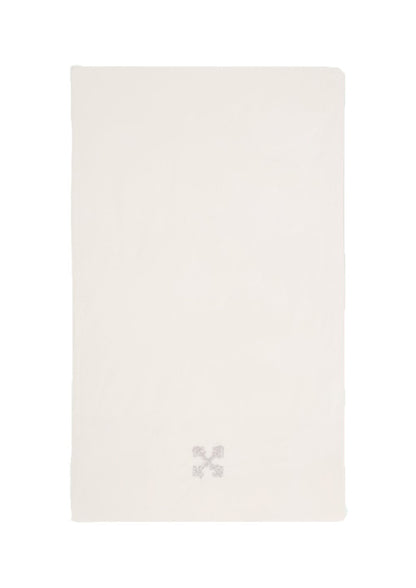 OFF-WHITE Bed Set White/White