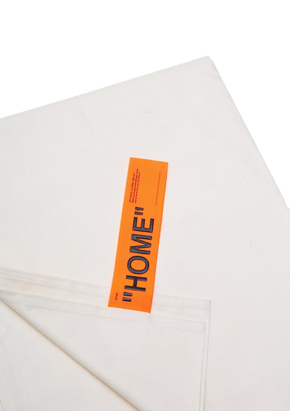 OFF-WHITE Bed Set White/White