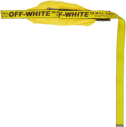 OFF-WHITE Fannypack Nylon Yellow