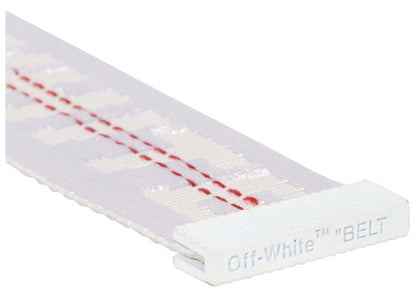 OFF-WHITE Belt Classic Industrial White/White