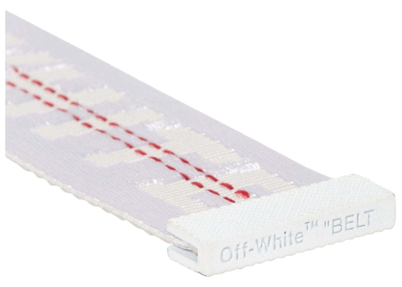 OFF-WHITE Belt Classic Industrial White/White