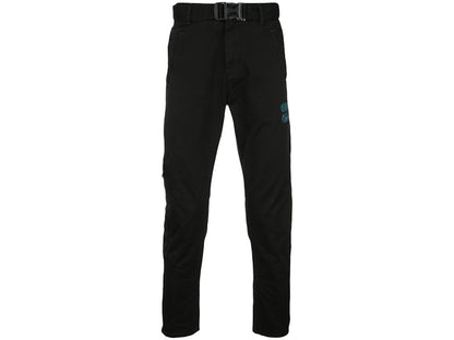 OFF-WHITE Belted Low Crotch Slim Fit Denim Jeans Black