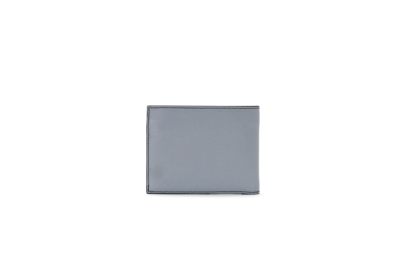 OFF-WHITE Bifold Wallet Silver