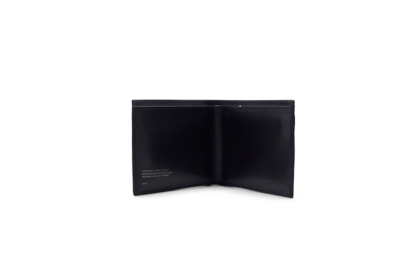 OFF-WHITE Bifold Wallet Silver