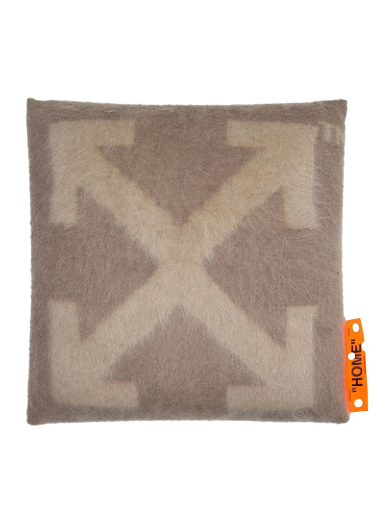OFF-WHITE Big Pillow Taupe/Beige