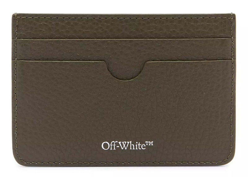 OFF-WHITE Binder Card Case Military