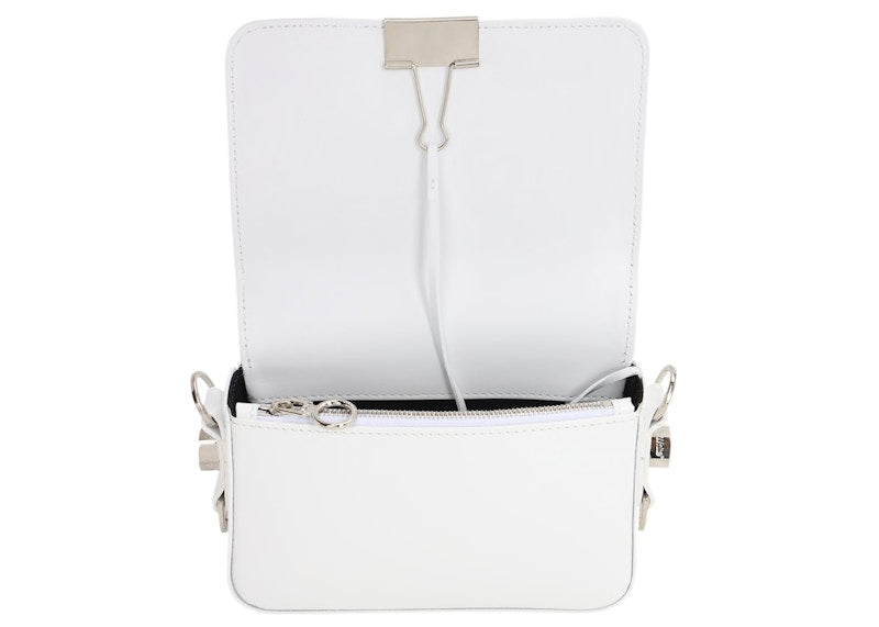 OFF-WHITE Binder Clip Bag Degrade Mini Light Blue