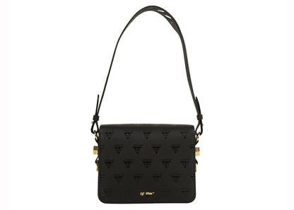 OFF-WHITE Binder Clip Bag Logo Black