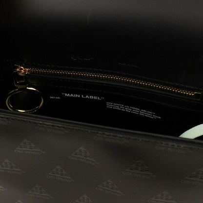 OFF-WHITE Binder Clip Bag Logo Black