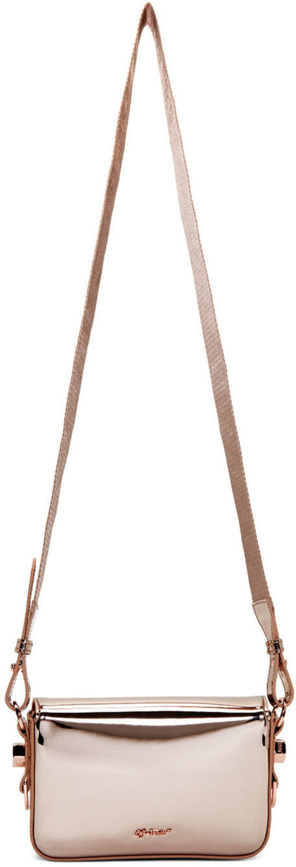 OFF-WHITE Binder Clip Bag Mirror Mini Rame