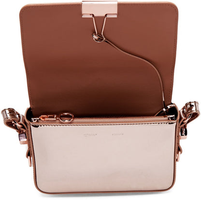 OFF-WHITE Binder Clip Bag Mirror Mini Rame