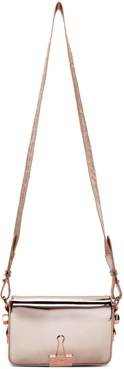 OFF-WHITE Binder Clip Bag Mirror Mini Rame