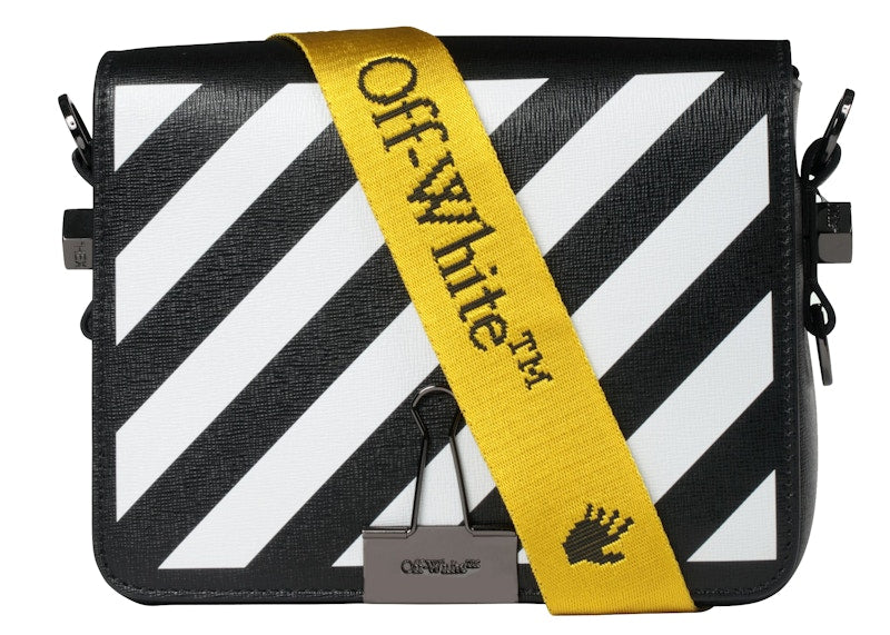 OFF-WHITE Binder Clip Black/White