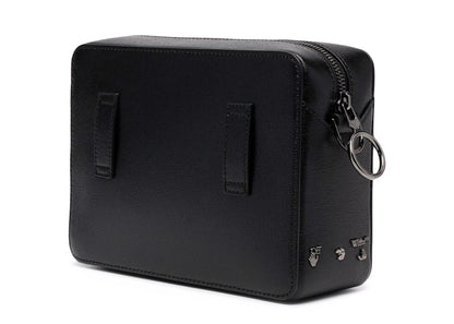 OFF-WHITE Binder Diag Camera Shoulder Bag SS22 Black White Yellow