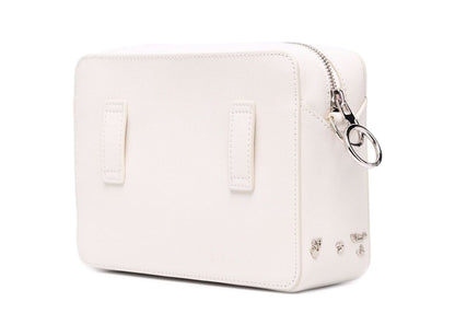 OFF-WHITE Binder Diag Camera Shoulder Bag SS22 White Black Yellow