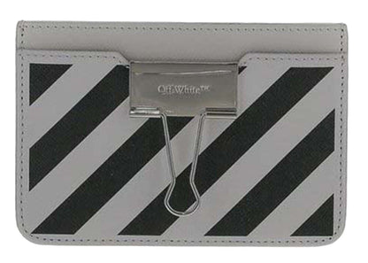 OFF-WHITE Binder Simple Card Case White