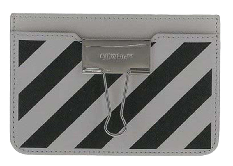 OFF-WHITE Binder Simple Card Case White
