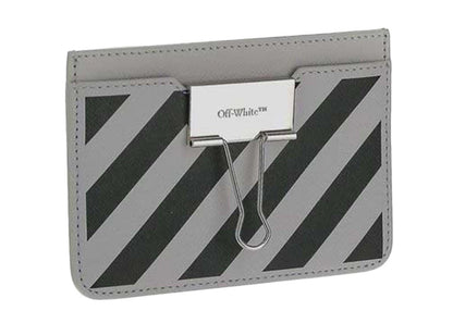 OFF-WHITE Binder Simple Card Case White