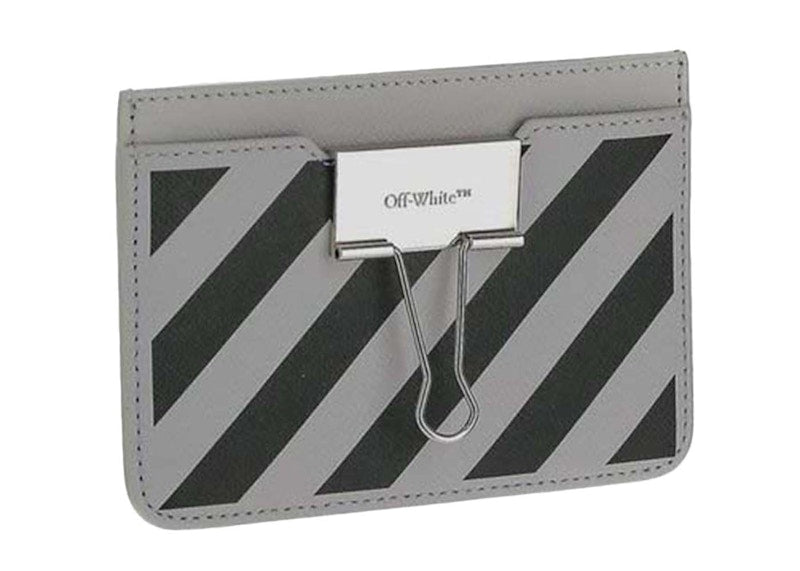 OFF-WHITE Binder Simple Card Case White