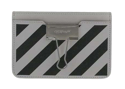 OFF-WHITE Binder Simple Card Case White
