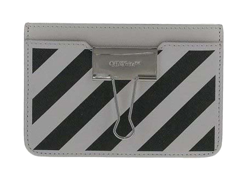OFF-WHITE Binder Simple Card Case White