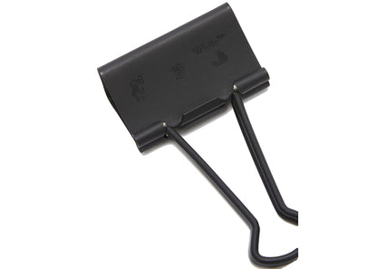 OFF-WHITE Black Matte Binder Clip
