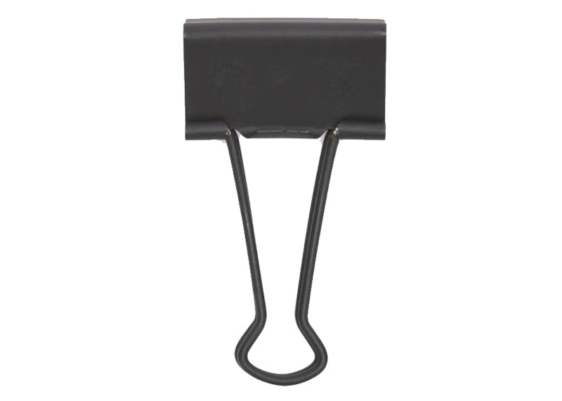 OFF-WHITE Black Matte Binder Clip