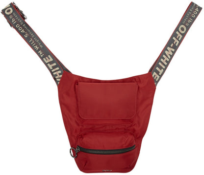 OFF-WHITE BodyBag Red