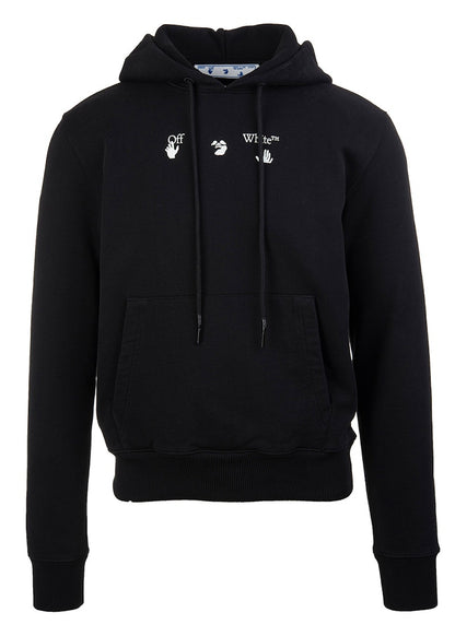 OFF-WHITE Bolt Arrows Hoodie Black