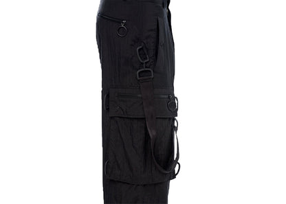 OFF-WHITE Bondage Cargo Pants Black