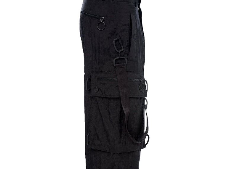 OFF-WHITE Bondage Cargo Pants Black