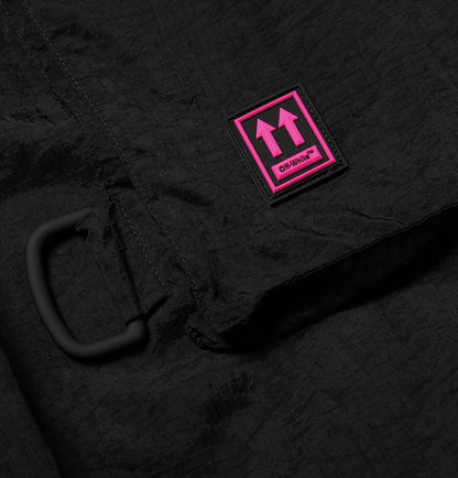 OFF-WHITE Bondage Cargo Pants Black