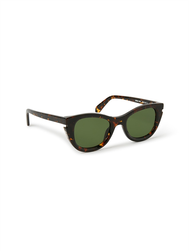 OFF-WHITE Boulder Sunglasses Havana/Green (OERI112S24PLA0016055-FR)