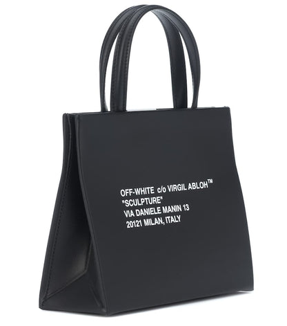 OFF-WHITE Box Bag Mini Black