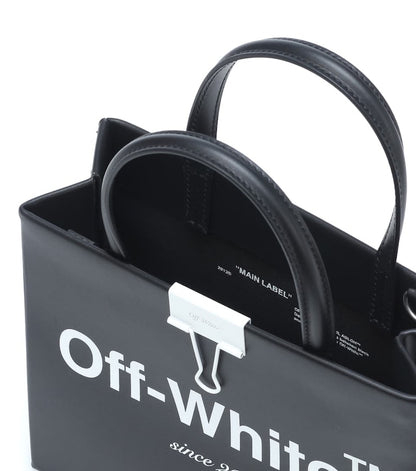 OFF-WHITE Box Bag Mini Black