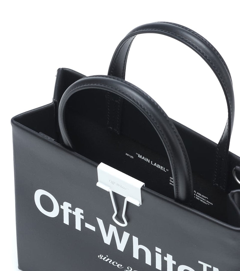 OFF-WHITE Box Bag Mini Black