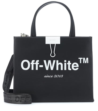 OFF-WHITE Box Bag Mini Black
