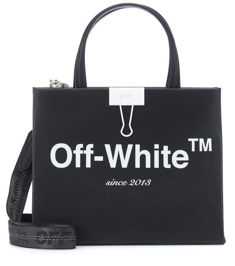 OFF-WHITE Box Bag Mini Black