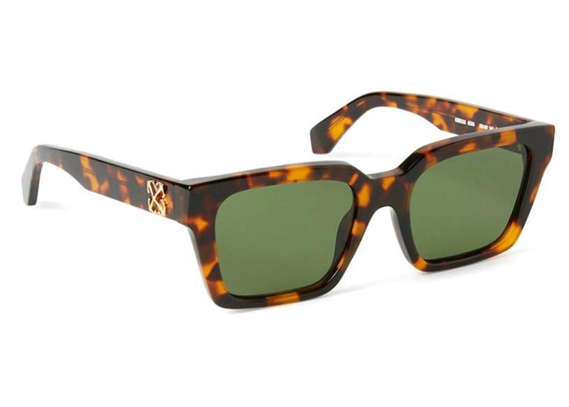 OFF-WHITE Branson Sunglasses Havana (OERI111S24PLA0016055)