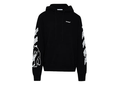OFF-WHITE Brick Arrows Hoodie Black